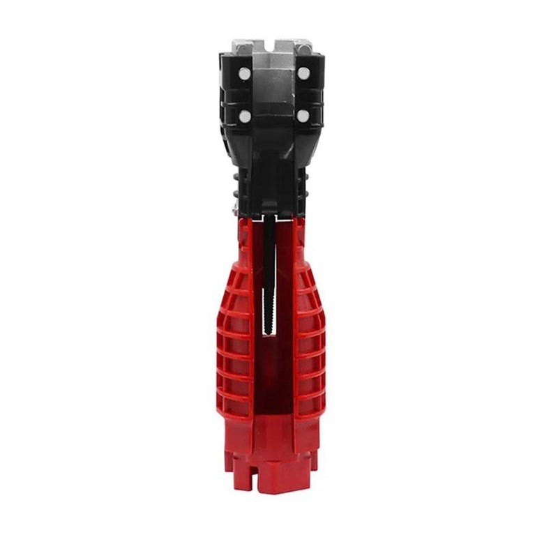 Sink wrench for installing faucets and bathroom pipes, multi-purpose socket wrench, pipe fitting tool, repair tool